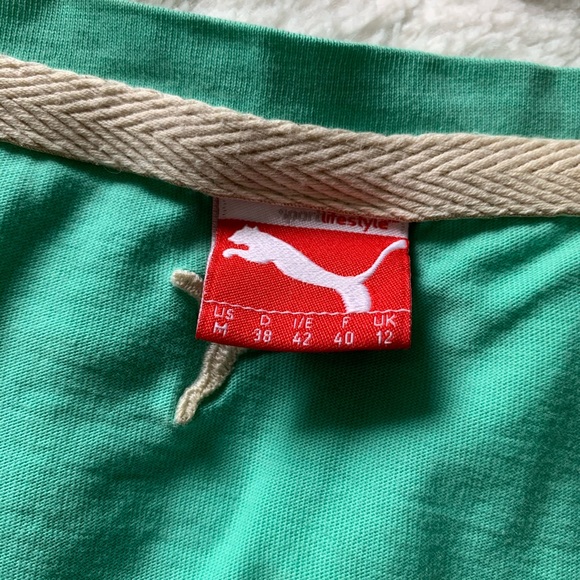 puma sport lifestyle turquoise t-shirt - Picture 4 of 7